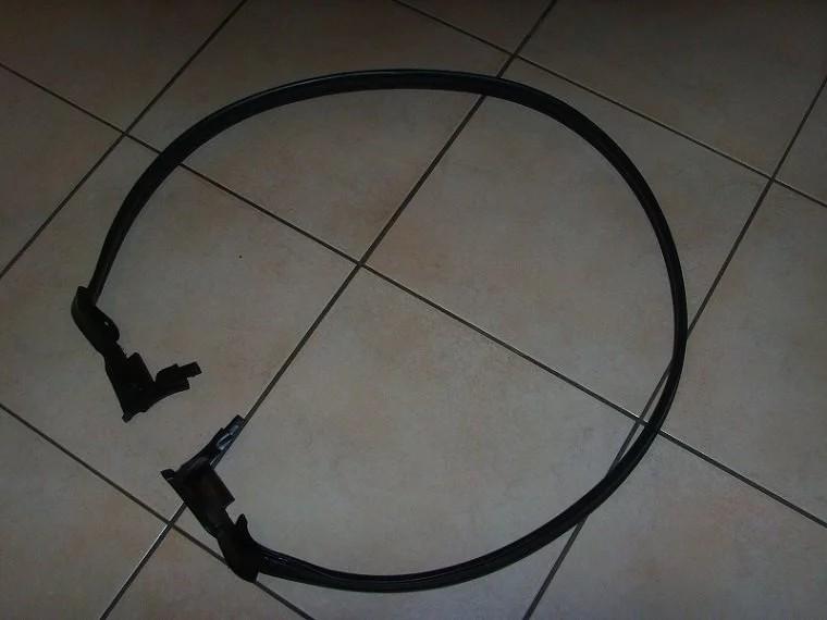 Fiat Barchetta rubber cabrioklep / softtopklep OE 46443795, Ophalen of Verzenden, Nieuw, Fiat