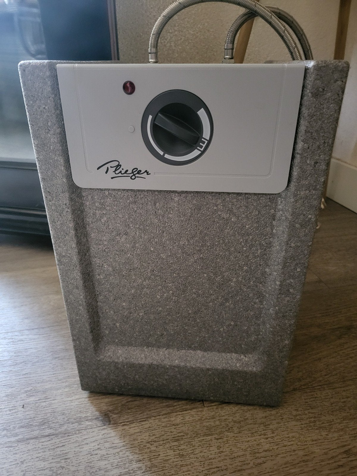 Plieger 10 liter close-in boiler - Hotfill, Ophalen, Zo goed als nieuw