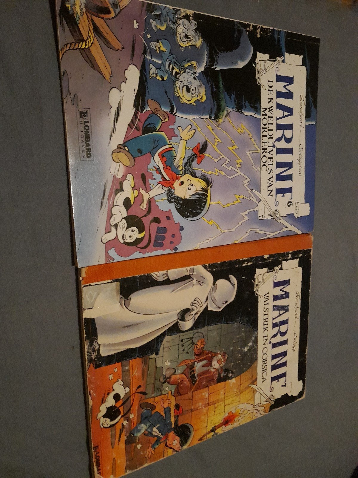Marine, Meerdere comics, Ophalen of Verzenden, Gelezen, Europa