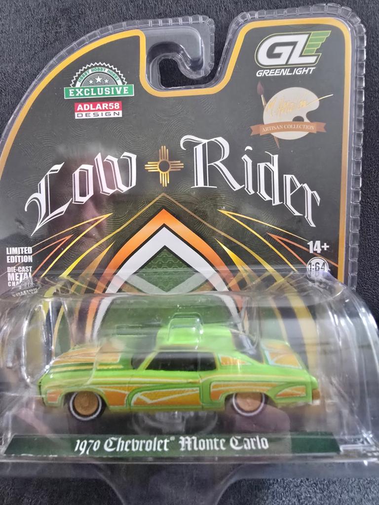 Chevrolet Monte Carlo "Lowrider" Greenlight 1:64, Christian@diecastcompany.nl, Auto, Diecast Company, Nieuw