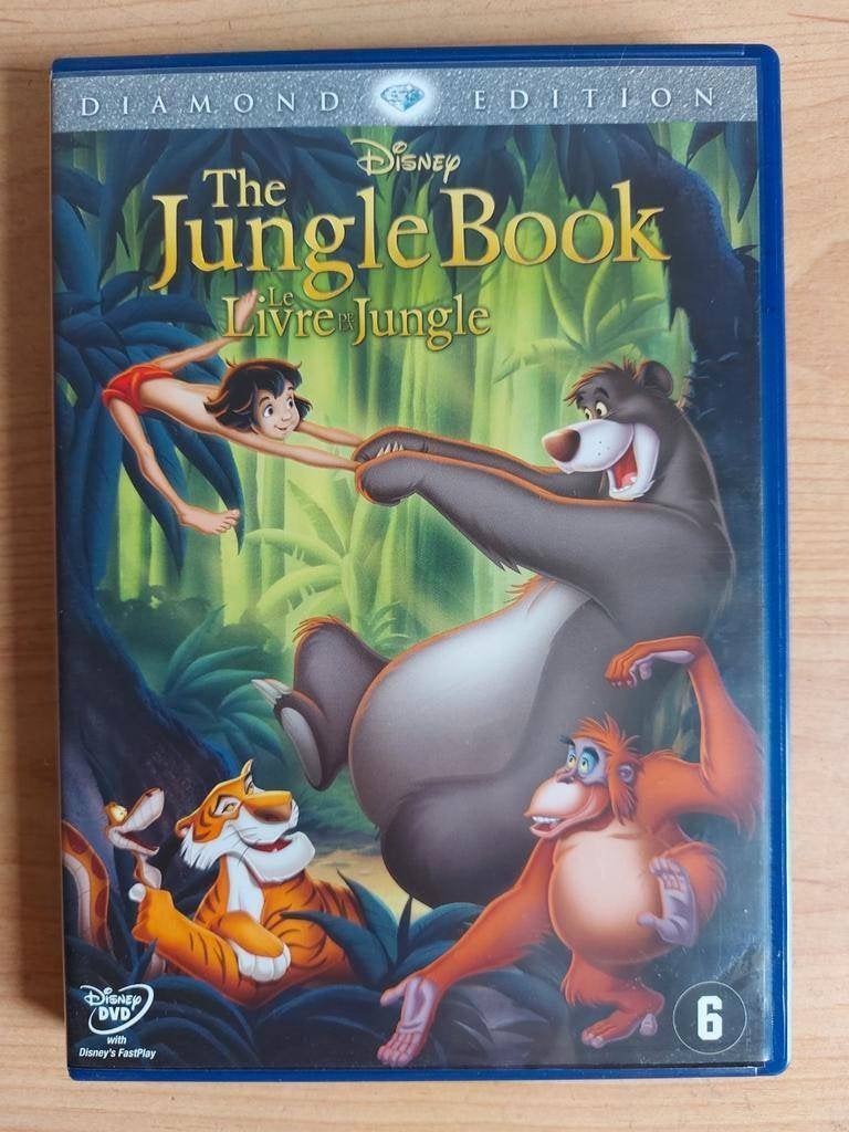 The Jungle Book - Disney Classic 20, Alle leeftijden, Ophalen of Verzenden, Zo goed als nieuw, Amerikaans