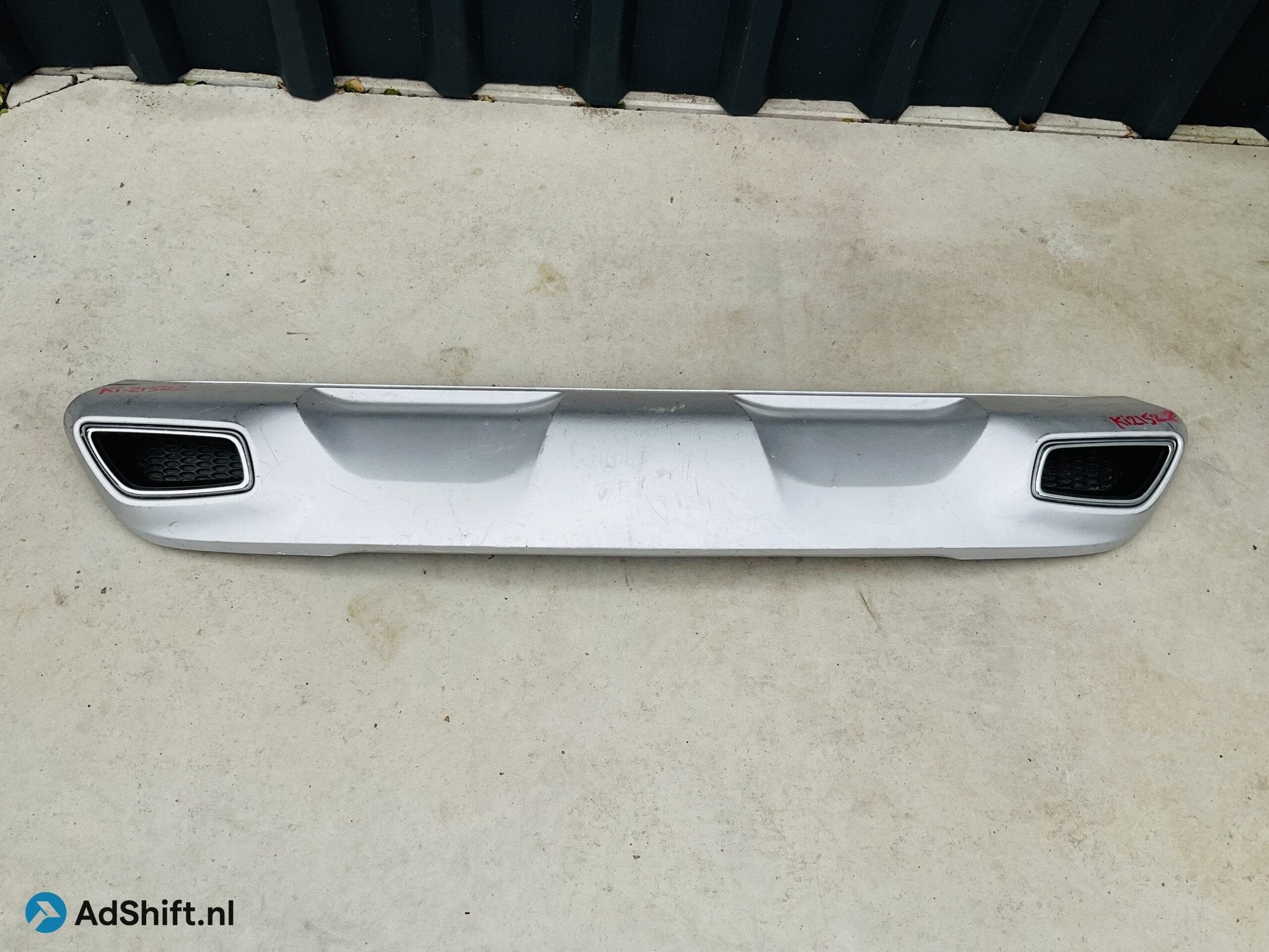 Achterbumper Lip Kia XCeed X-Ceed 86670j7ca0 Diffuser Ki-215