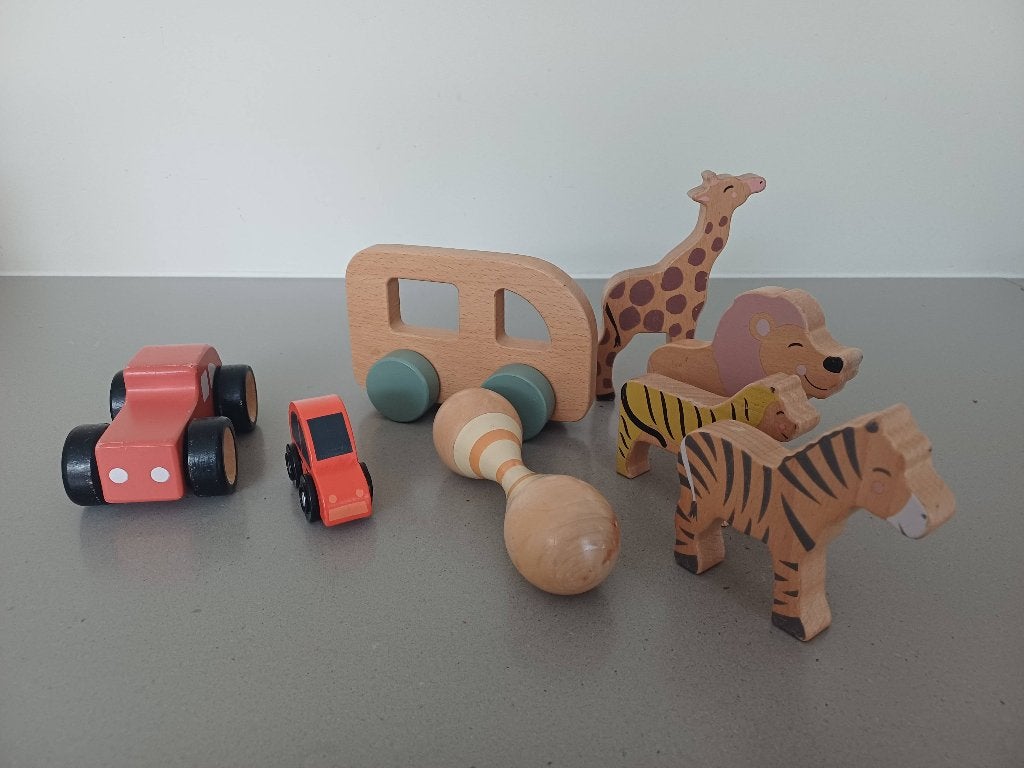 Houten baby speelgoed, Ophalen, Gebruikt, Overige typen