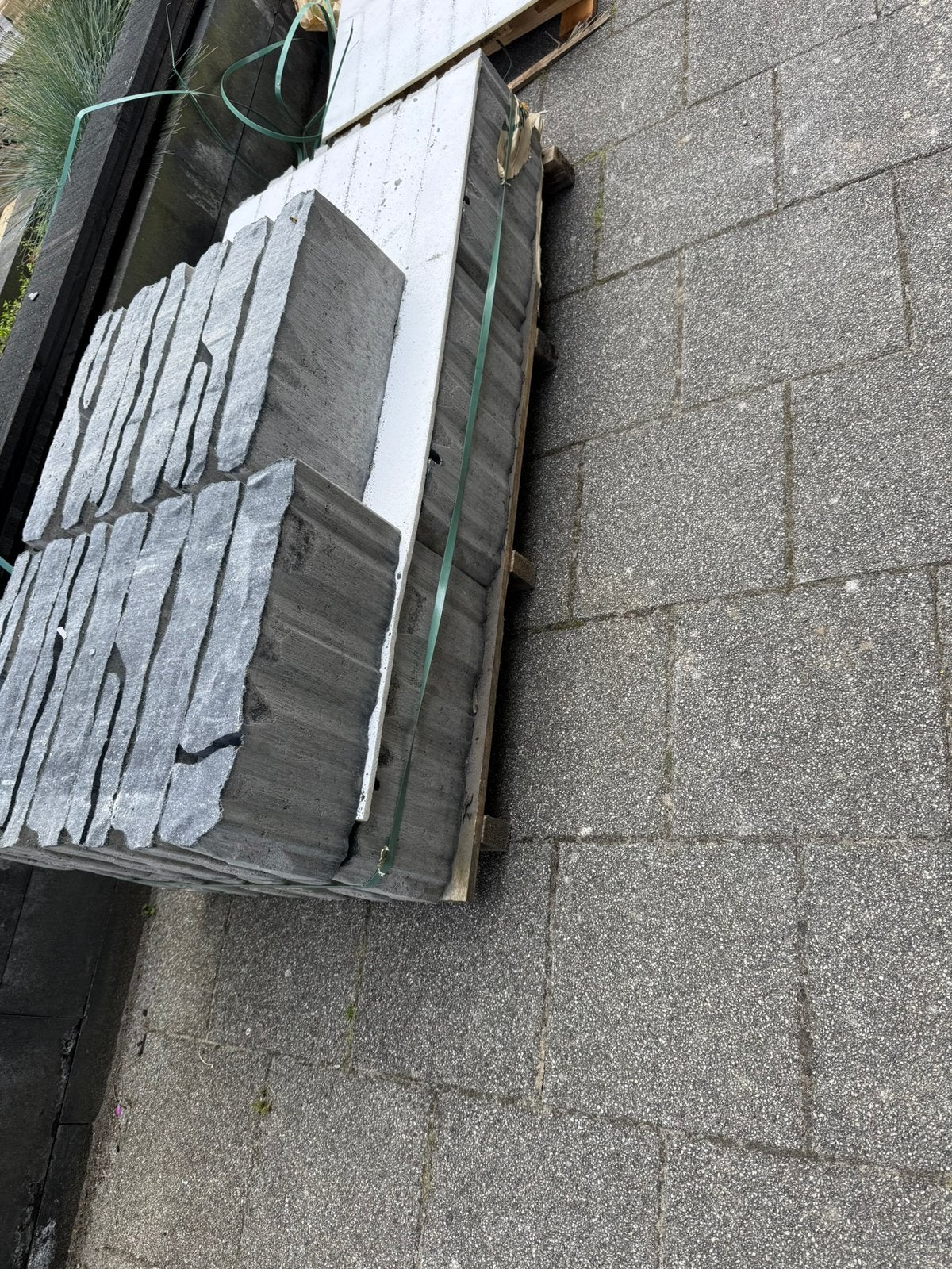Stone Walling stapelblokken, Ophalen, Zo goed als nieuw
