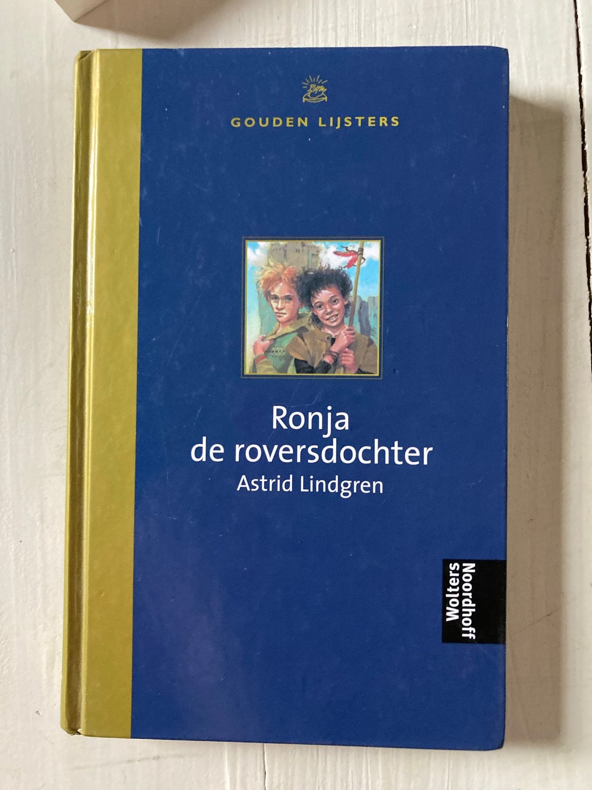Het Sleutelkruid - Ronja de Riversdochter (Gouden Lijsters), Ophalen of Verzenden, Gelezen, Fictie