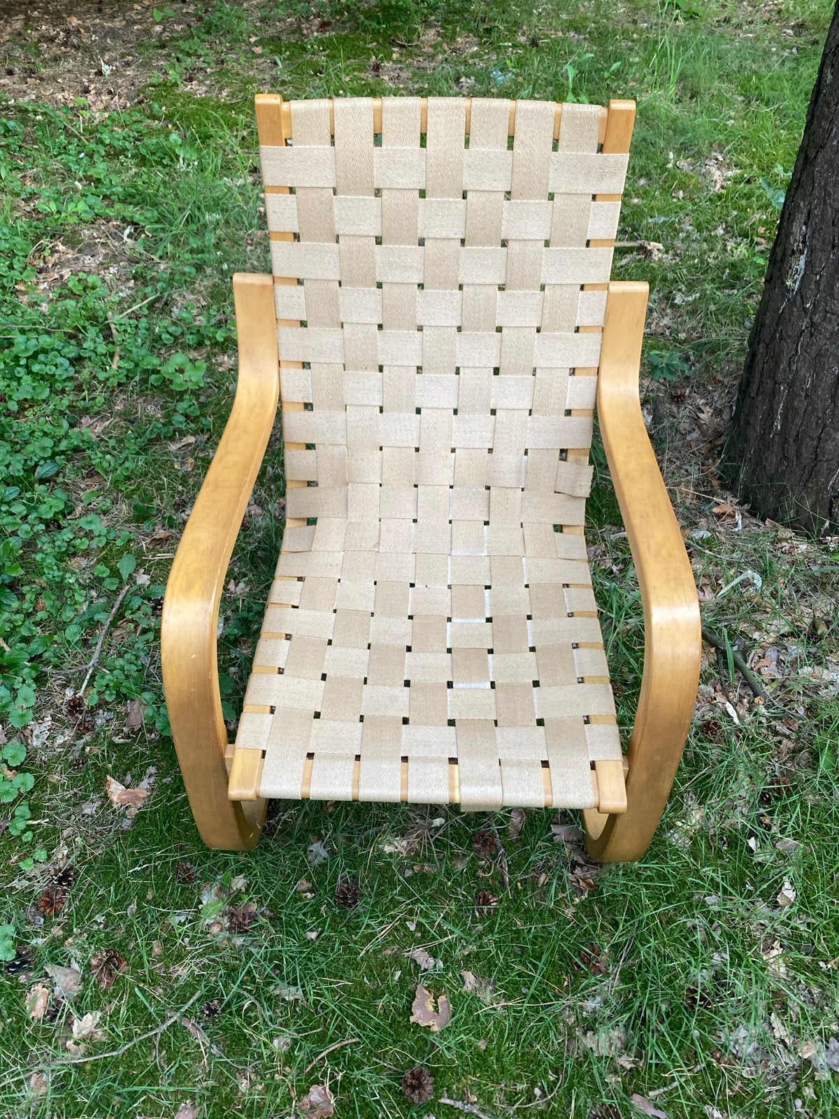 Alvar Aalto Lounge Sessel 406 vintage, Ophalen
