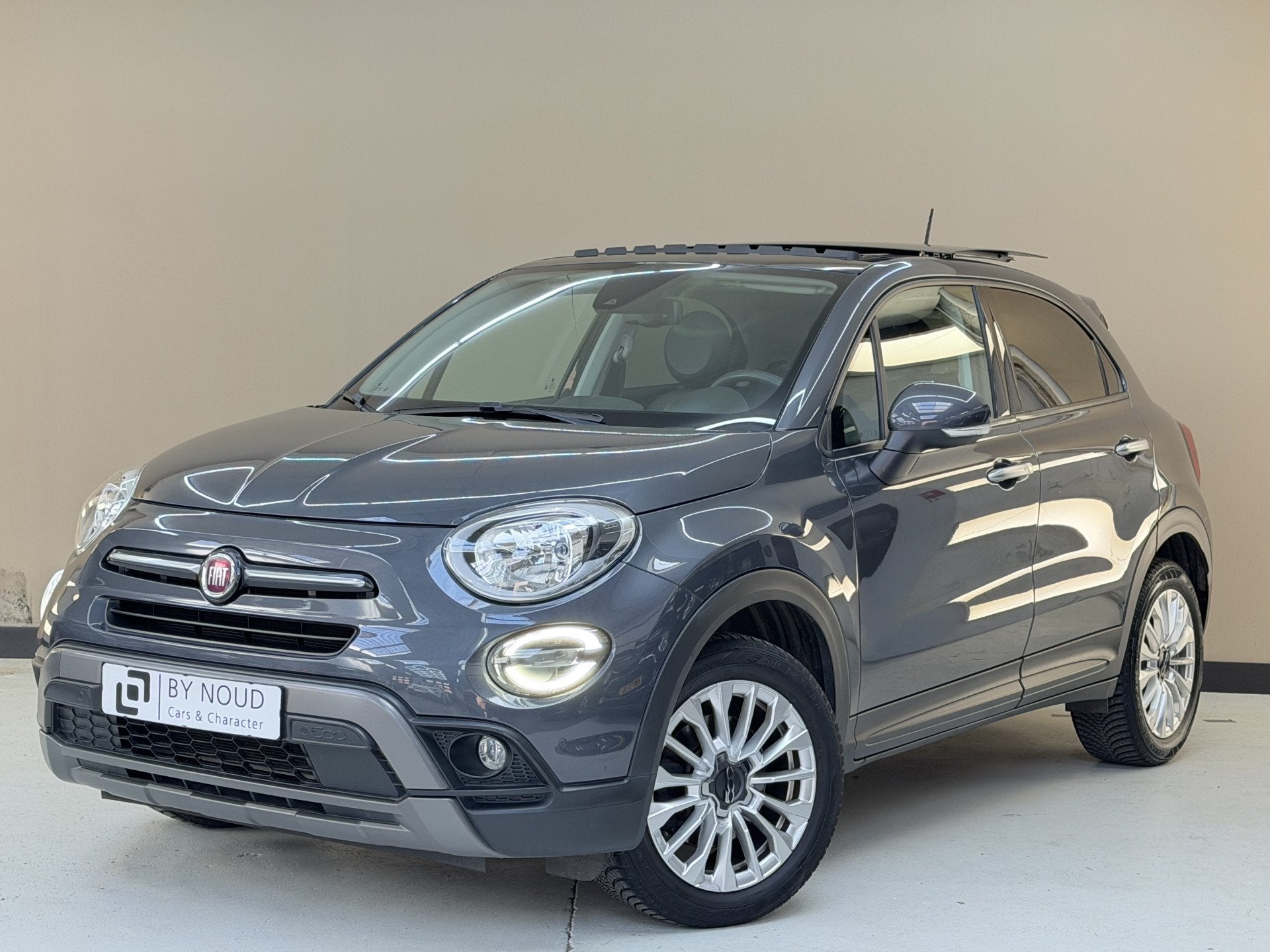 Fiat 500X Cross 1.3 GSE Cross Opening Edition, 150Pk, 2019,, Auto's, Fiat, Gebruikt, 4 cilinders, 600 kg, Automatische klimaatregeling