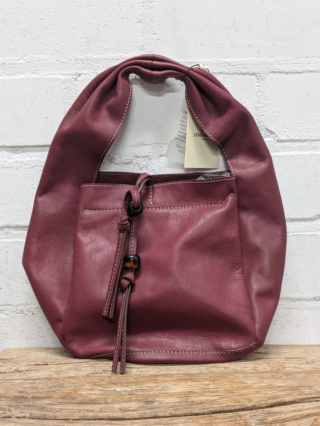 Becksondergaard - Bordeauxrode schoudertas - Nieuw €200, Verzenden, Schoudertasje, Nieuw, X