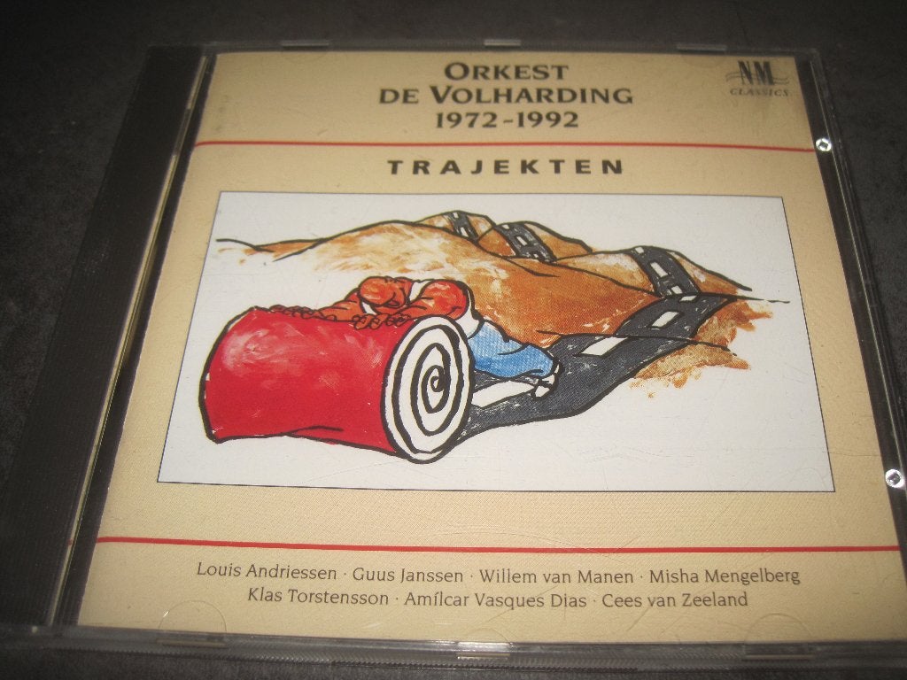 L.Andriessen M.Mengelberg ea Trajekten op NM Classics, Ophalen of Verzenden, Classicisme, Zo goed als nieuw, Kamermuziek