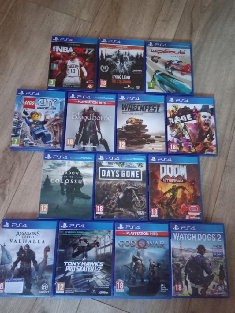 Playstation 4 games. 12 stuks. Uitstekende staat., Spelcomputers en Games, 2 spelers, Zo goed als nieuw, Vanaf 3 jaar, Ophalen