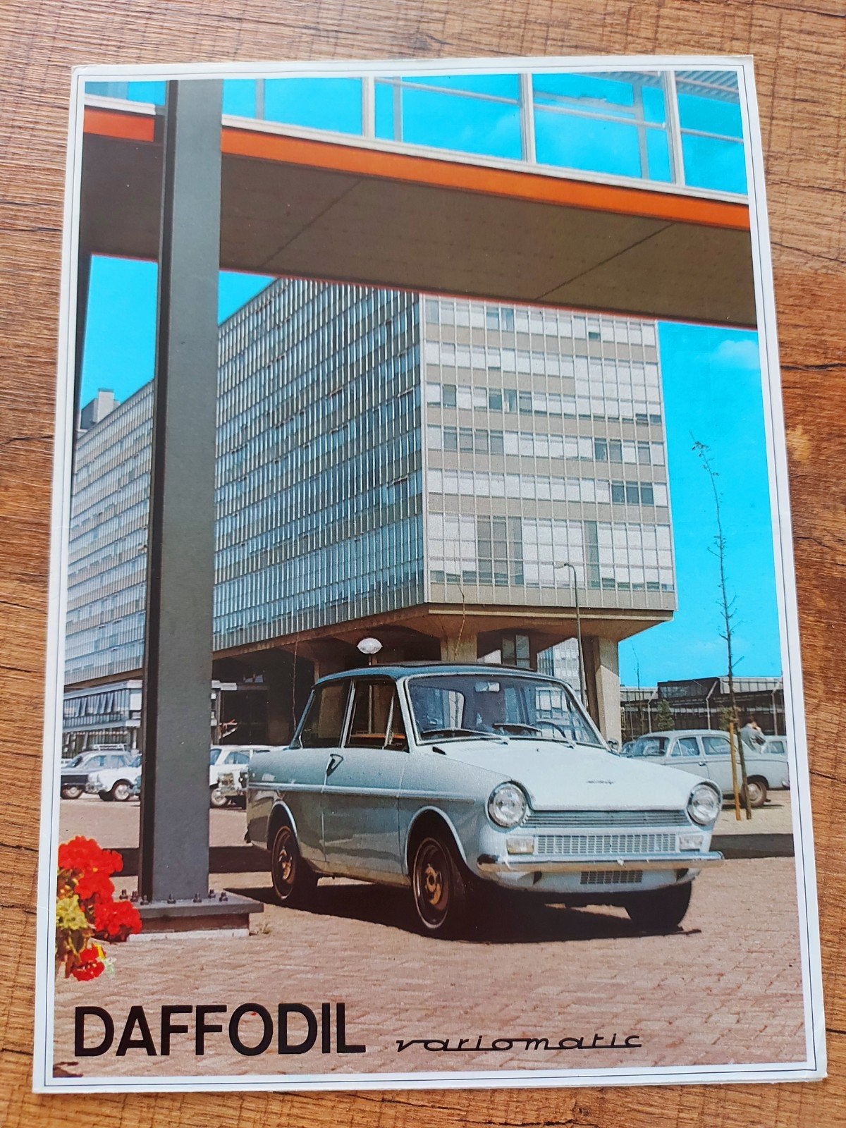 1967 Daffodil folder NL, Ophalen of Verzenden, Zo goed als nieuw, Overige merken