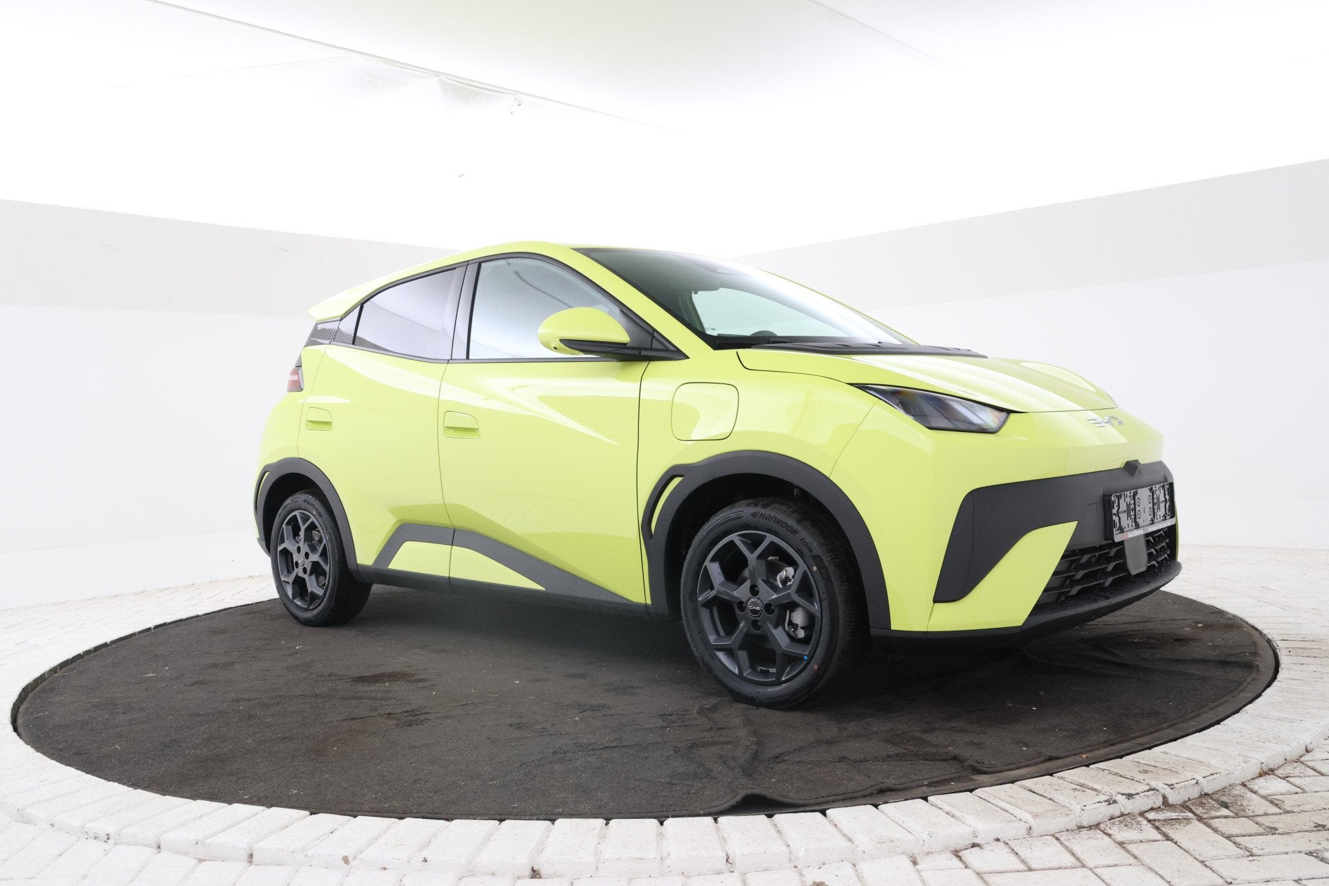 BYD DOLPHIN SURF 15 STUKS! Comfort 43 kWh Comfort black en g, 12 maanden, Gebruikt, Adaptive Cruise Control, Onderhoudsboekje
