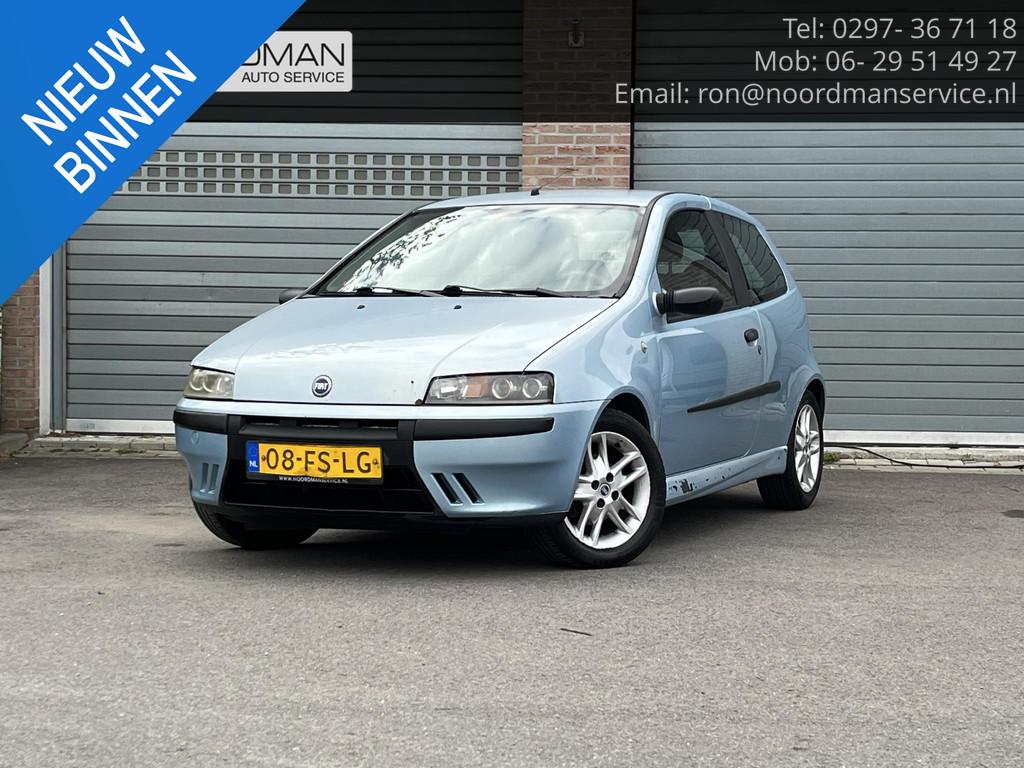 Fiat Punto 1.2-16V Sporting Speedgear Automaat, Gebruikt, 4 cilinders, Origineel Nederlands, Bedrijf