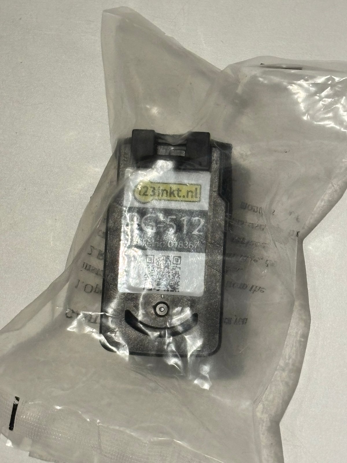 123inkt carridges o.a. PG-512 en PGI-580 GBK en  PG-540 XL, Computers en Software, Printerbenodigdheden, Ophalen of Verzenden