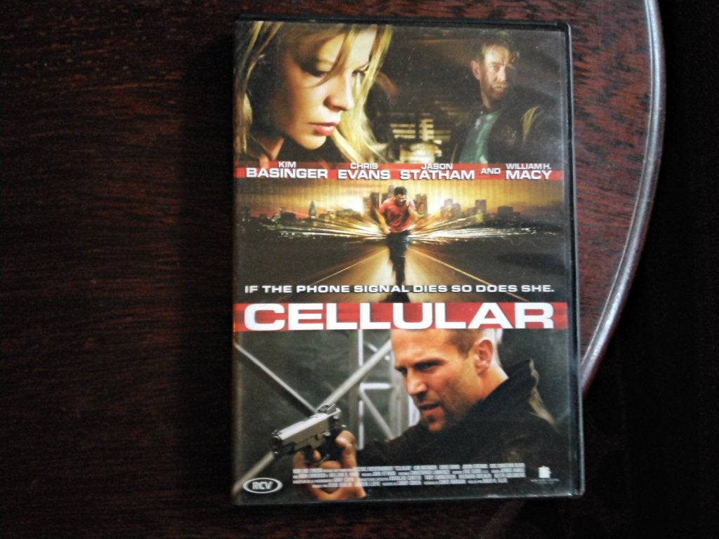 Cellular, origineel, Engels, Vanaf 16 jaar, Nederlands, Actiethriller