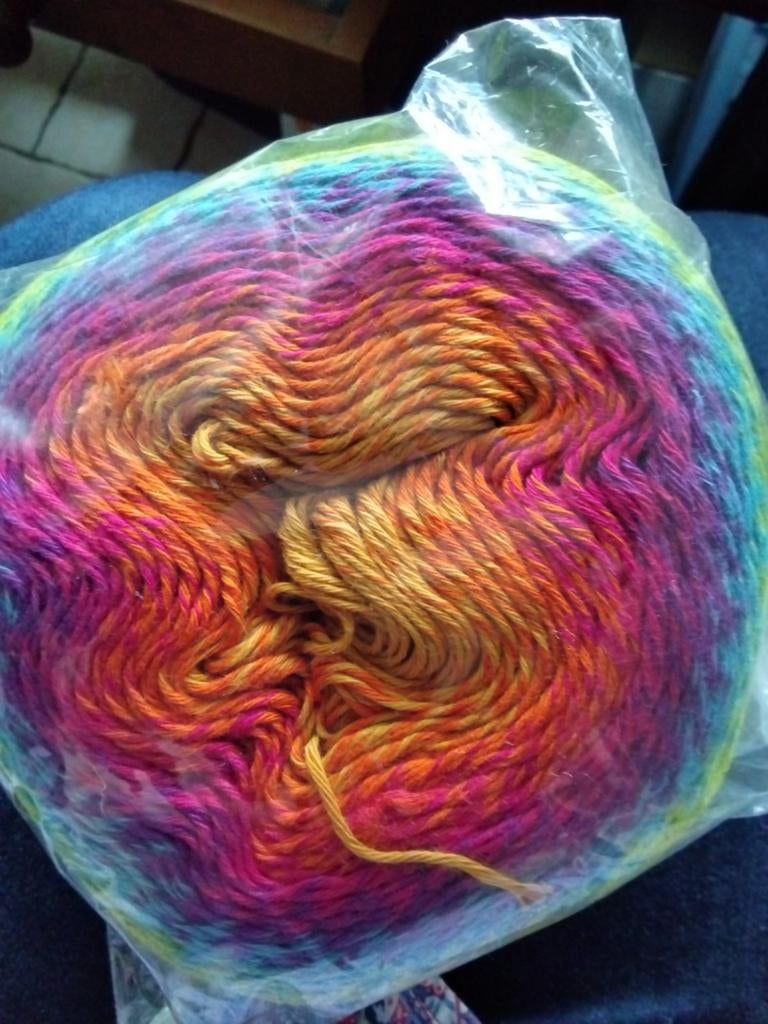Whirl whirls 18,00 whirlette Scheepjes kleurverloopgaren, Verzenden, Nieuw, Breien of Haken, Wol of Garen