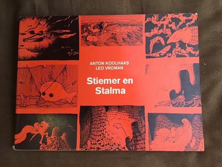 Stiemer en Stalma door Anton Koolhaas en Leo Vroman., Eén stripboek, Ophalen of Verzenden, Gelezen