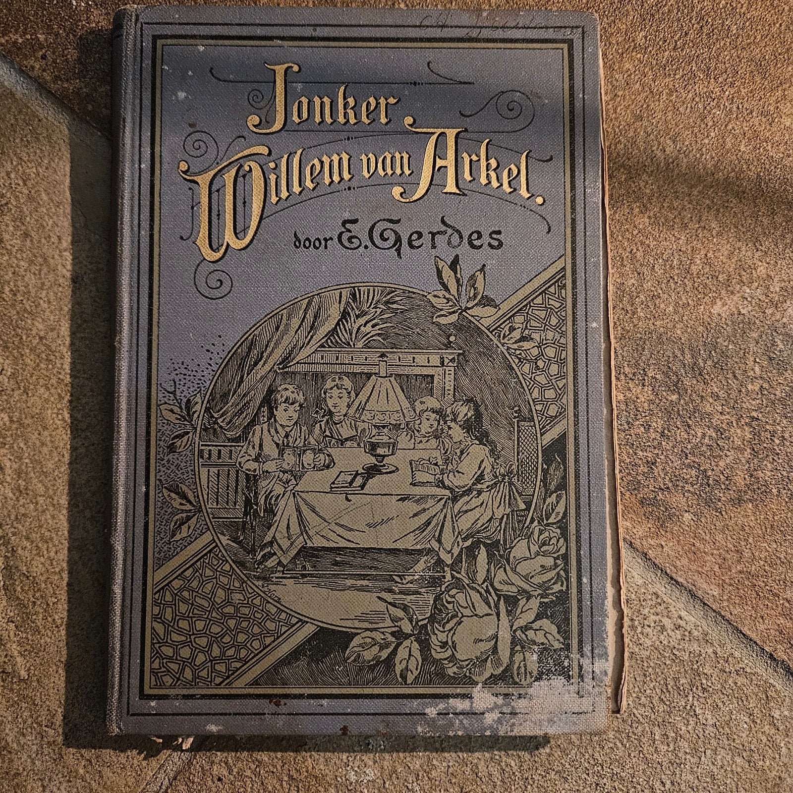 Jonker Willem van Arkel - E. Gerdes (Zesde Druk), Ophalen of Verzenden, Gelezen, E. Gerdes, Overige