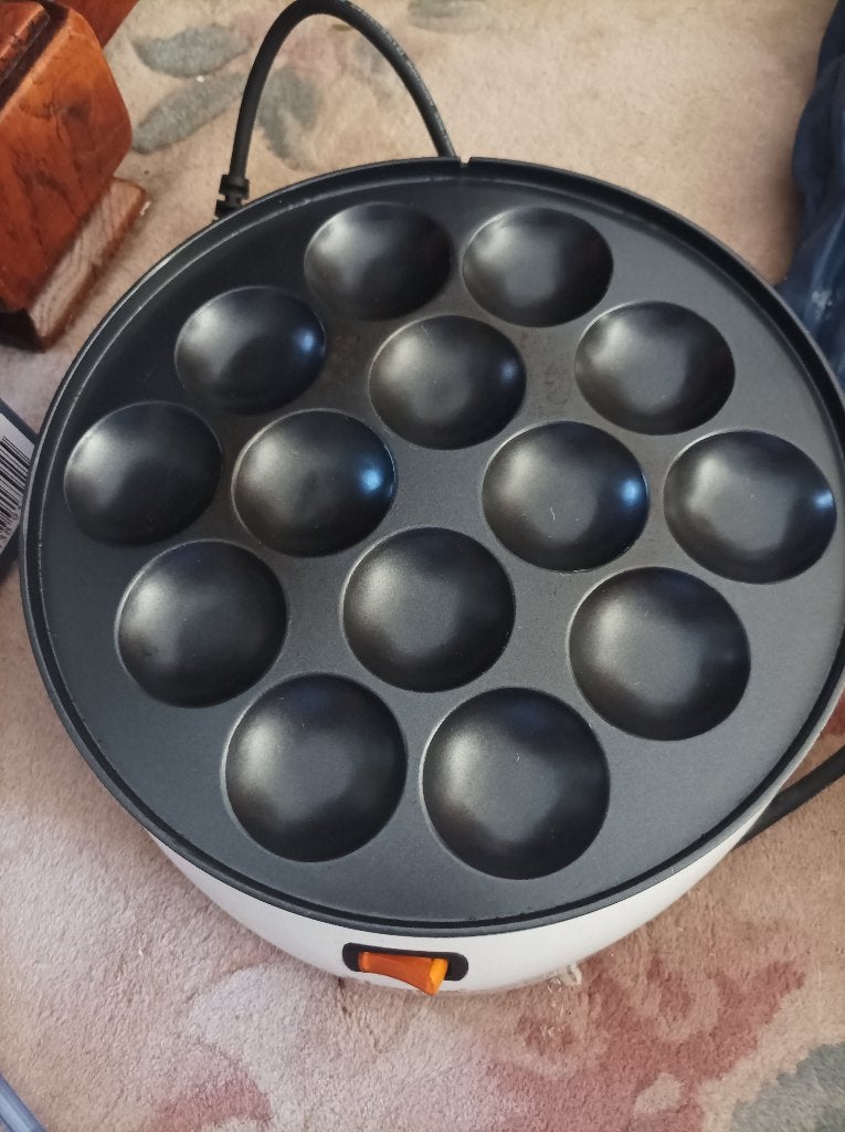 Poffertjes pan, Ophalen, Nieuw, Rvs