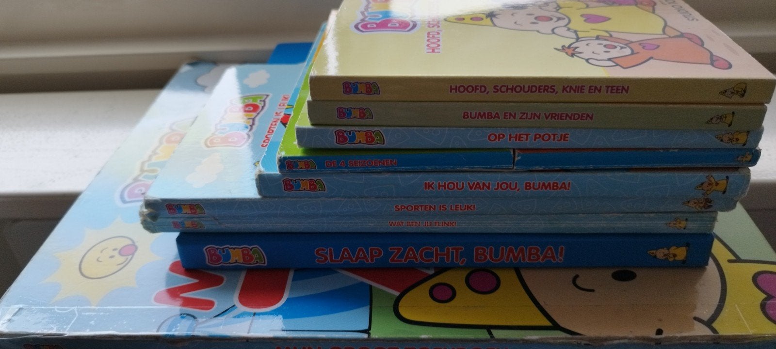 bumba boeken, Ophalen of Verzenden, Gelezen, 3 tot 4 jaar