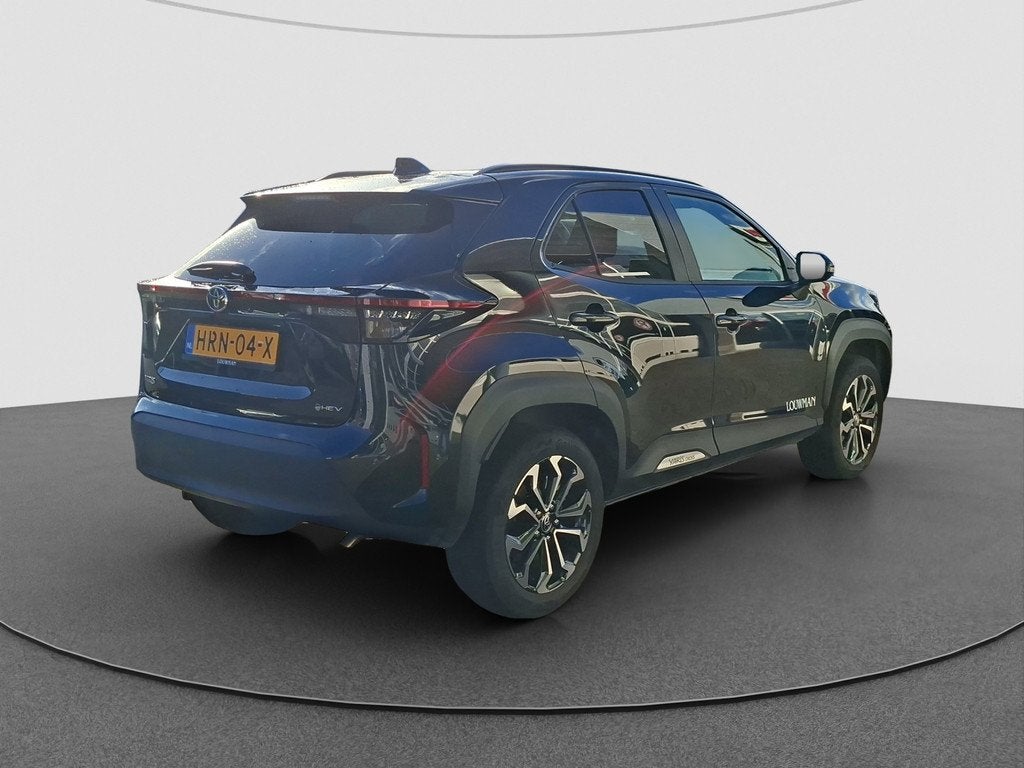 Toyota Yaris Cross 1.5 Hybrid 115 Dynamic + Comfort Pack | B, Auto's, Toyota, 12 maanden, Stof, 116 pk, Zwart