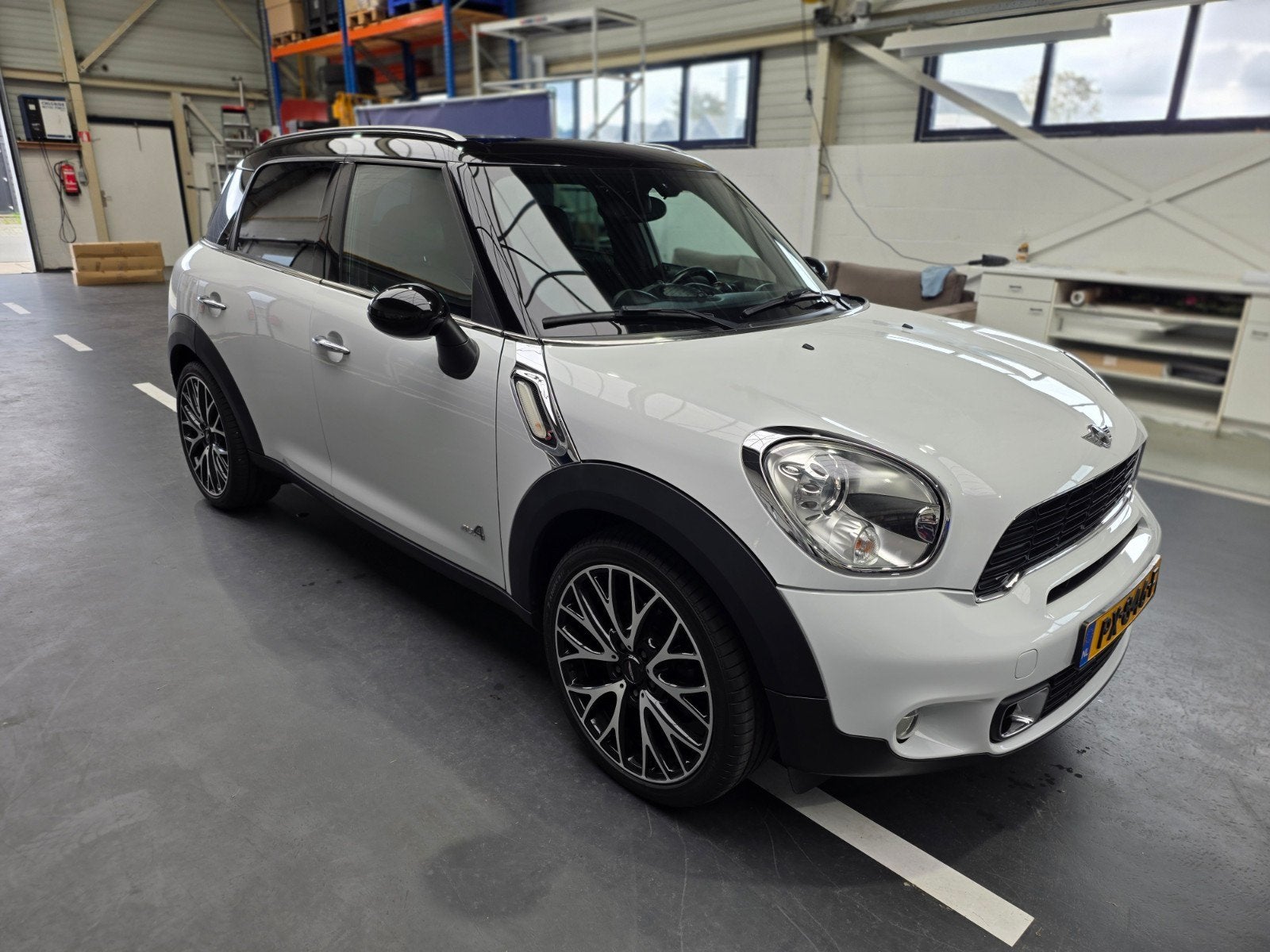 MINI Countryman Cooper S ALL4 2012 | 1.6 Turbo | Leder | Pan, Auto's, 1355 kg, 15 km/l, 75 €/maand, Handgeschakeld