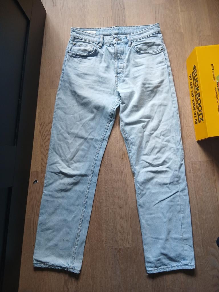 Zara jeans lichtblauw W30 - W32 (confectie 38/40), Kleding | Dames, Ophalen, Blauw, Zara, W30 - W32 (confectie 38/40)