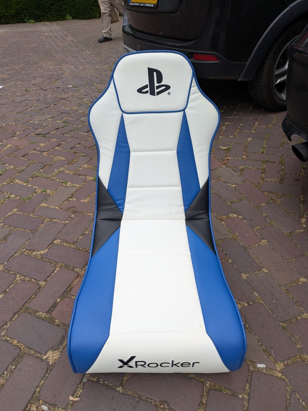 X Rocker PlayStation geist Gaming Stoel - Inklapbaar, Zo goed als nieuw, Overige typen, Ophalen, Inklapbaar