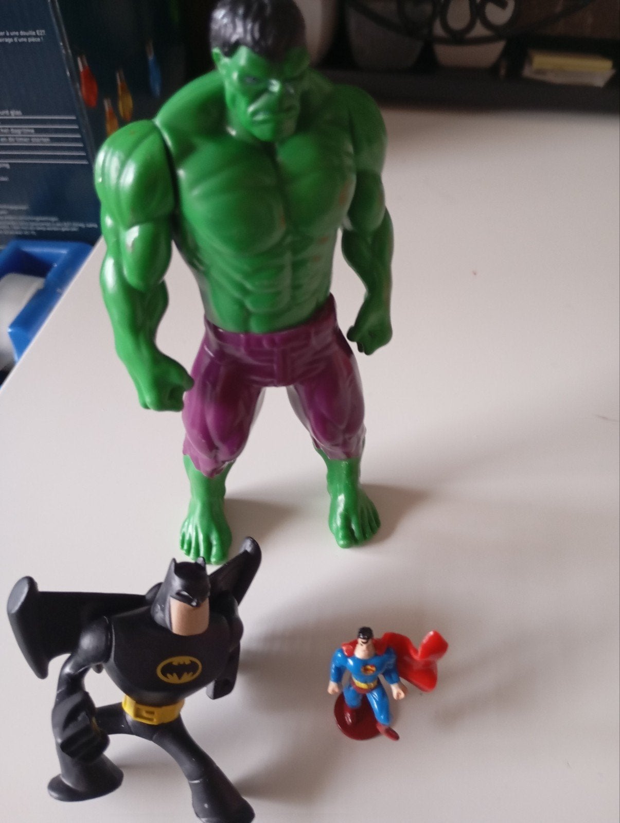 4 SUPER HELDEN NU ALLES 12€ ZIE FOTO,S., Ophalen of Verzenden