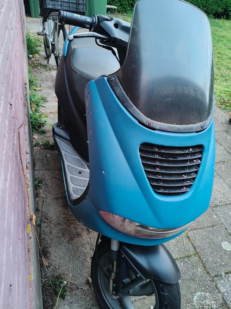 Peugeot Elyseo 70cc met race ontsteking en Yasuni uitlaat, Ophalen, Tweetakt, Gebruikt, Overige modellen