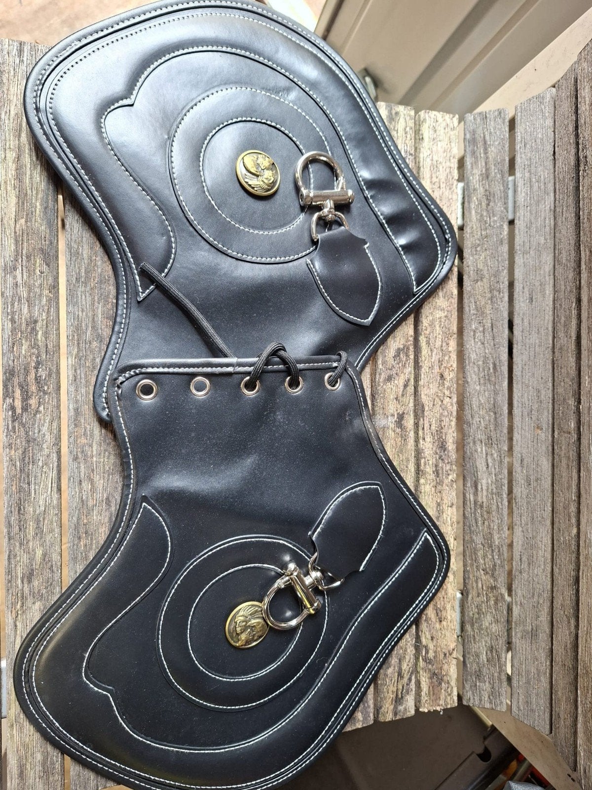 Hitteschild op maat voor Honda Shadow VT1100C, Ophalen of Verzenden, Gebruikt
