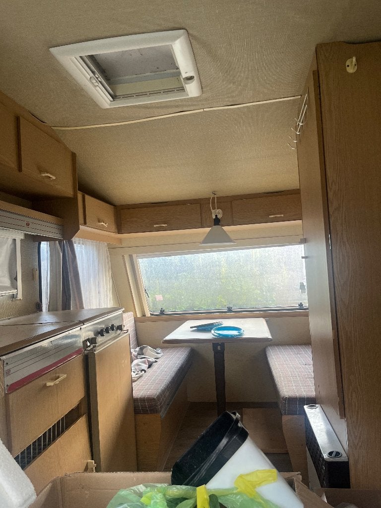 Caravan, Standaardzit, Kip, Tot en met 2, Particulier