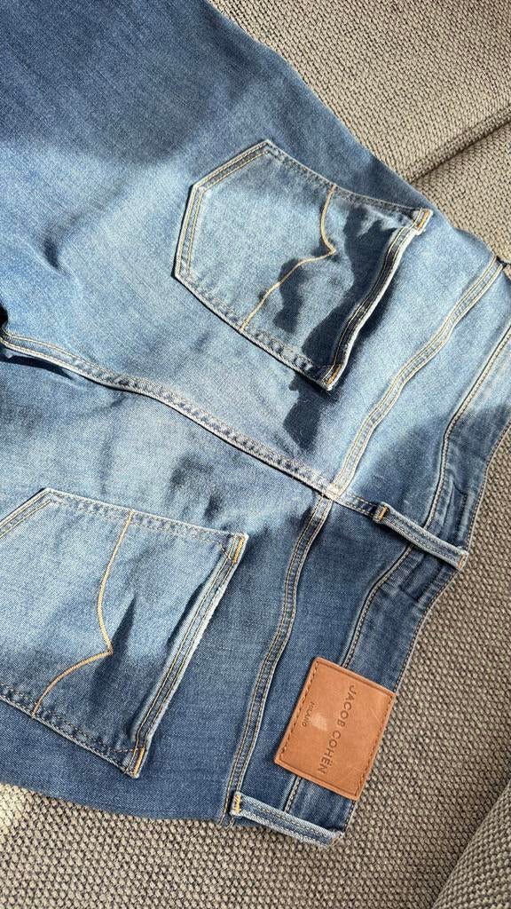 Jacob Cohën Jeans - Maat 31 - Zo goed als nieuw, Ophalen of Verzenden, Zo goed als nieuw, Blauw, W30 - W32 (confectie 38/40)