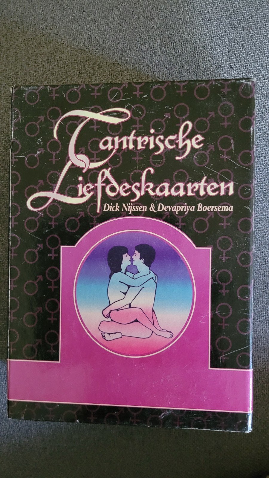 Tantrische Liefdeskaarten - Dick Nijssen&Devapriya Boersema, Een of twee spelers, Ophalen of Verzenden, Gebruikt, Koppenhol Uitgeverij BV
