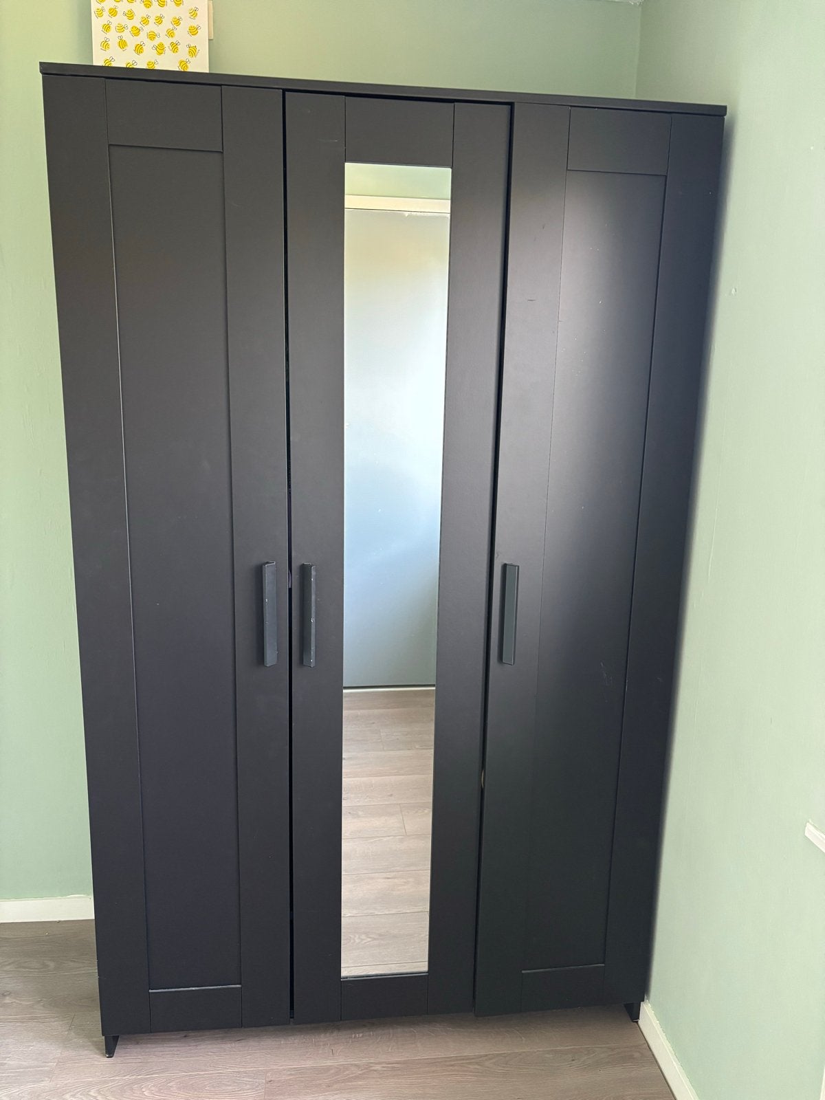 Ikea kledingkast brimnes, Gebruikt, 100 tot 150 cm, Ophalen of Verzenden, 150 tot 200 cm