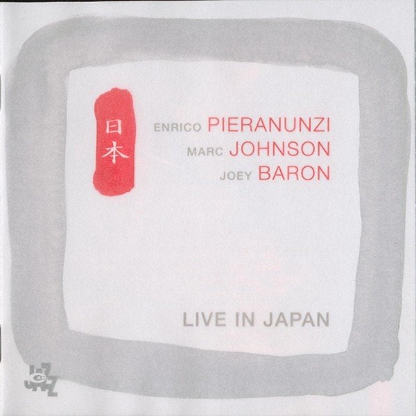 Enrico Pieranunzi, Marc Johnson, Joey Baron – Live In Japan, Gebruikt, Inclusief doosje, Ophalen of Verzenden, Live-album