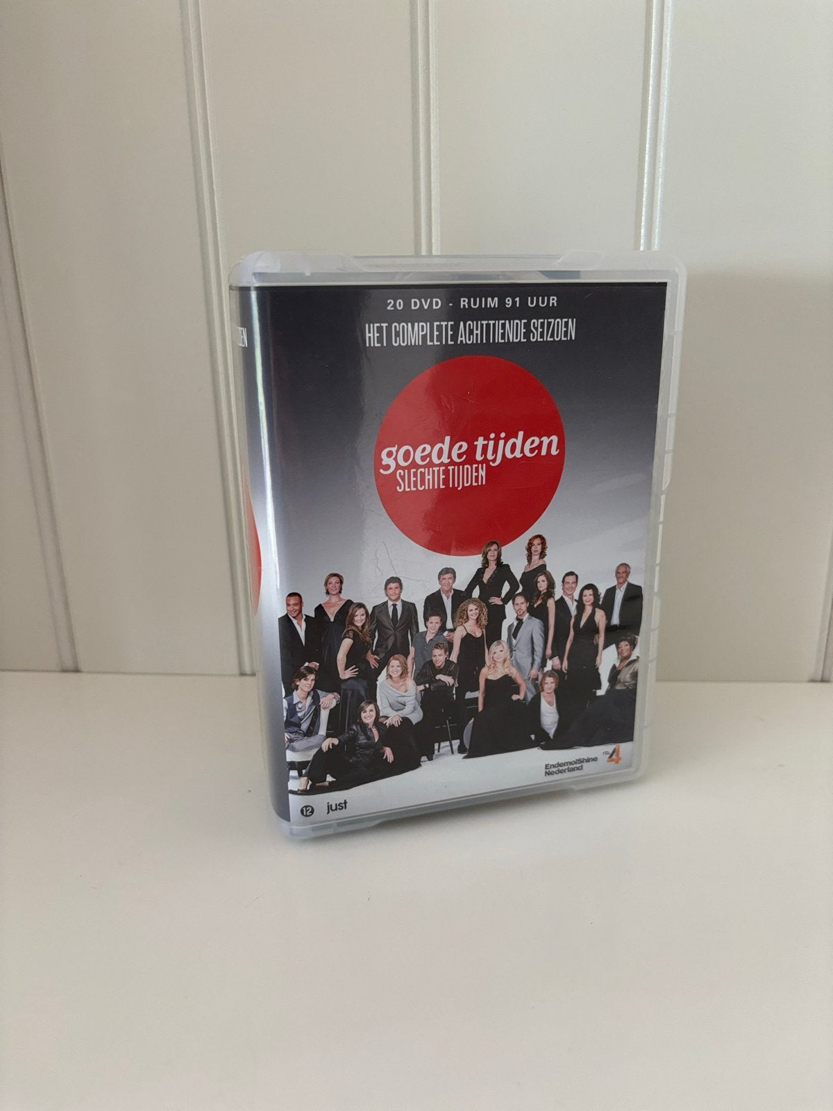 GTST seizoen 18 dvd, Gebruikt, Alle leeftijden, Drama, Overige seizoenen