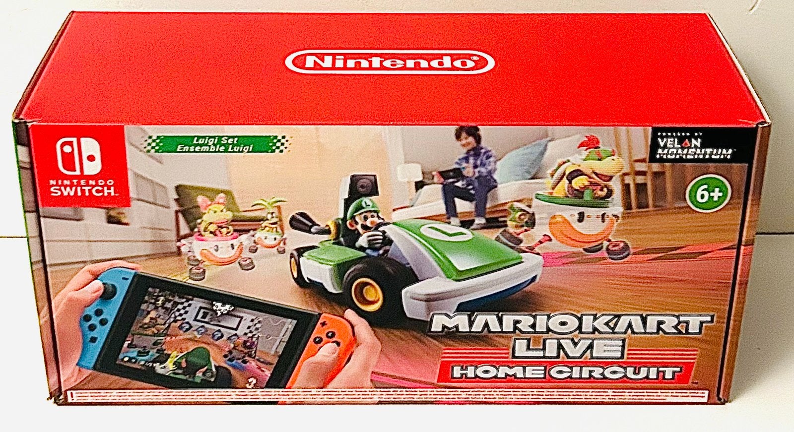 | Mario Kart Live Home Circuit | Luigi | Nieuw CIB |, Ophalen of Verzenden, Zo goed als nieuw, Met 1 controller, Switch Original