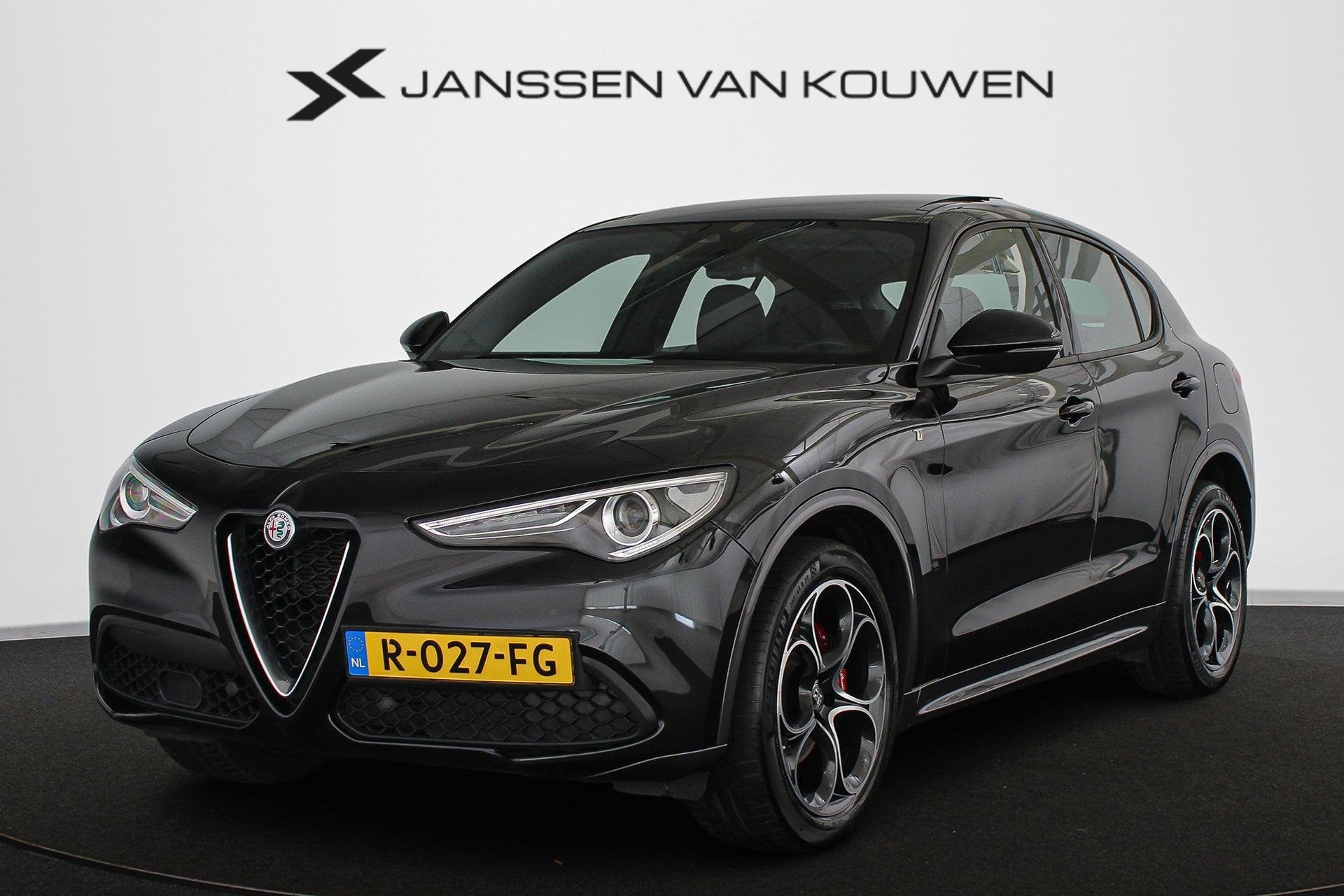 Alfa Romeo Stelvio 2.0 T AWD Veloce Ti 280PK Pano Leder Stuu