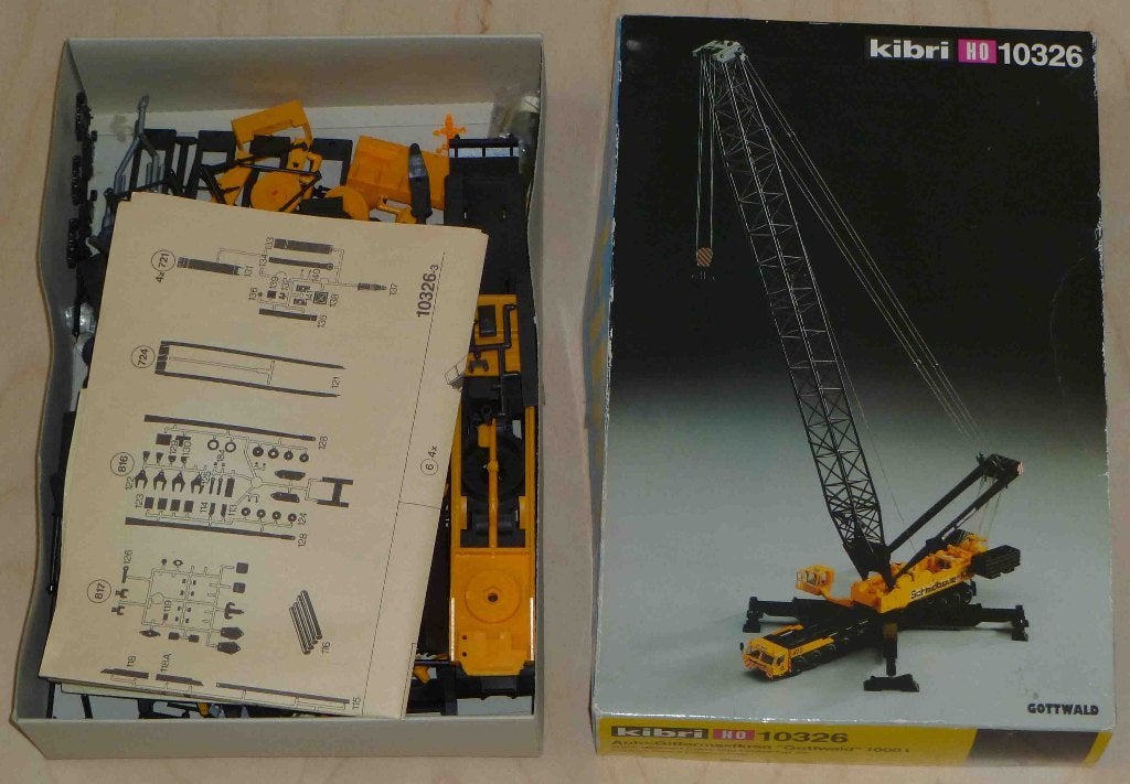 Gottwald 1000T Truck Mounted Crane, Overige merken, 1:50 of kleiner, Ophalen of Verzenden, Zo goed als nieuw
