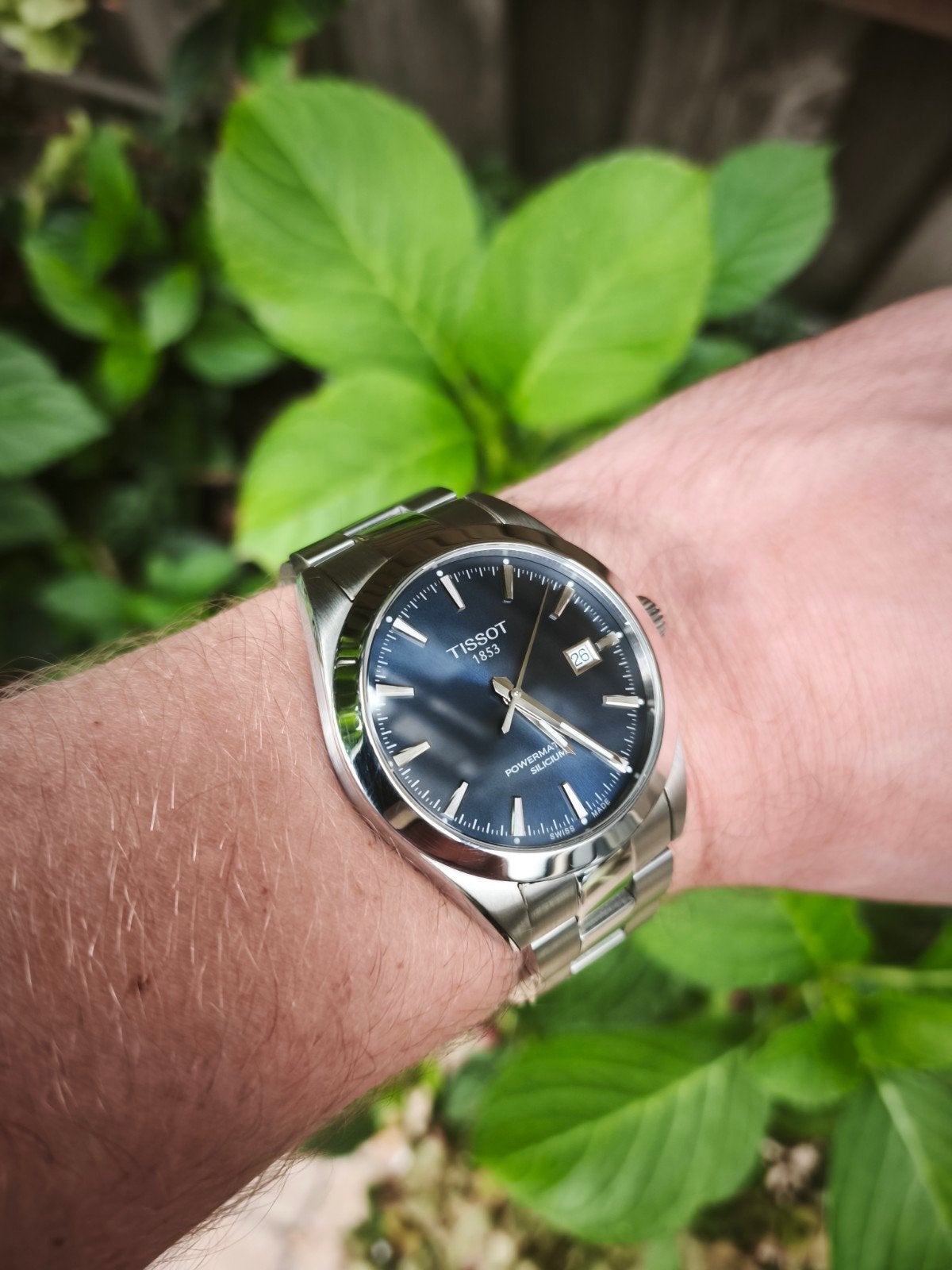 Tissot Gentleman Powermatic 80 Silicium - T1274071104100, Sieraden, Tassen en Uiterlijk, Horloges | Heren, Overige merken, Staal