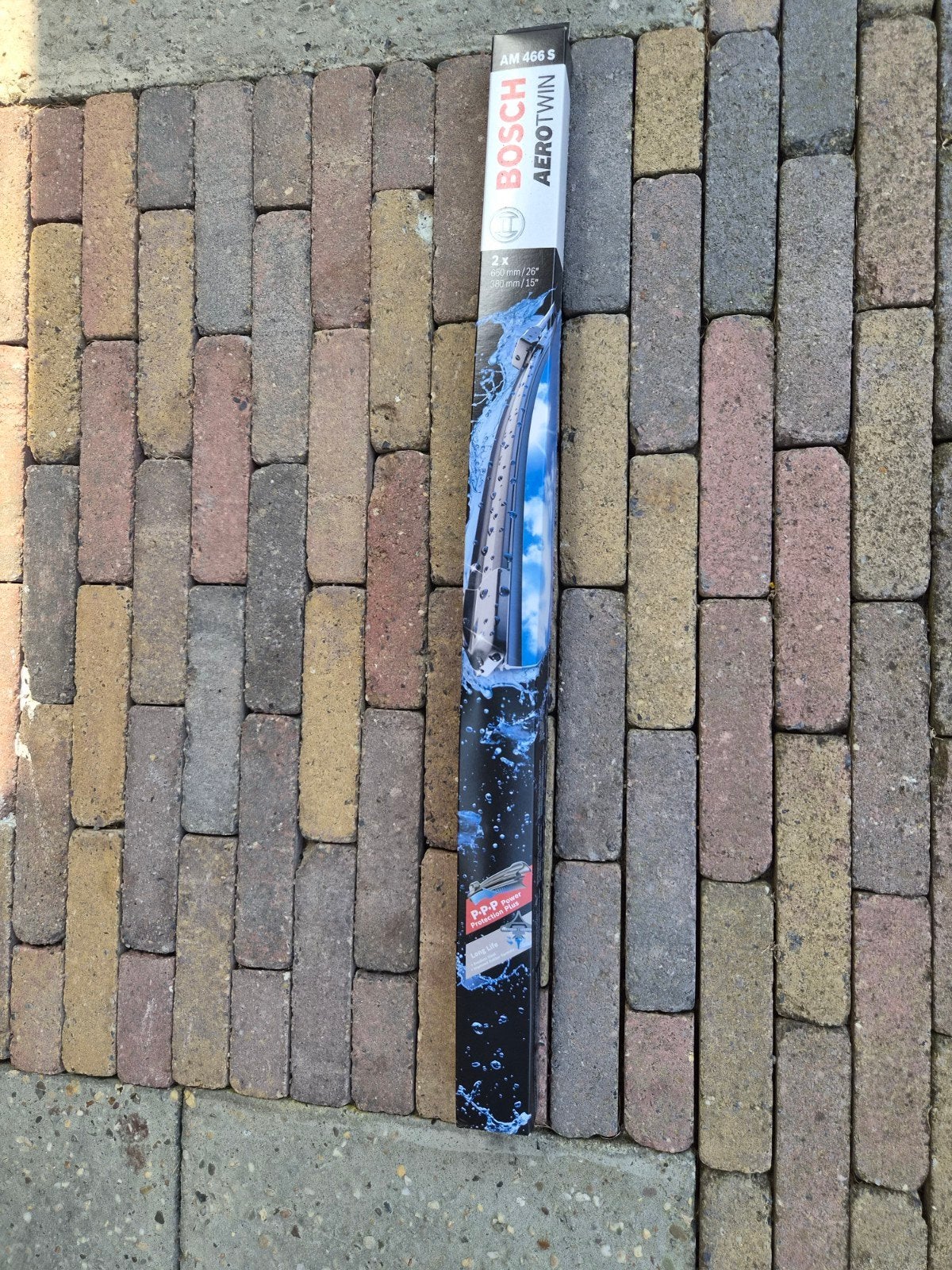 Ruitenwisser set Bosch Aerotwin AM 466 S nieuw in doos, Ophalen of Verzenden, Nieuw, Opel