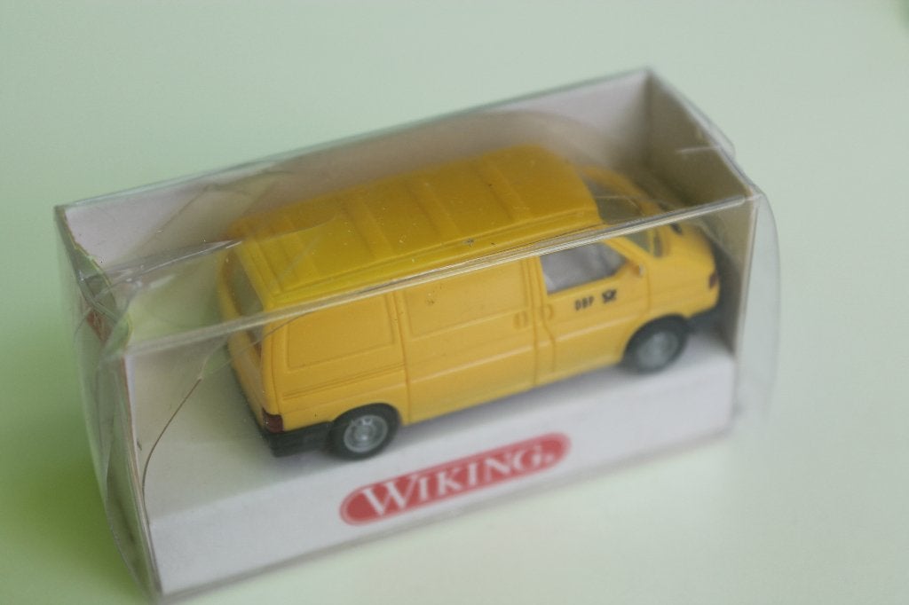 Wiking VW T4 Transporter Post, Hobby en Vrije tijd, Ophalen of Verzenden, Zo goed als nieuw, Auto, Wiking