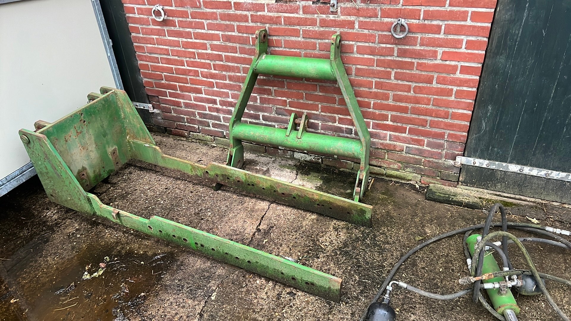 Fronthef john deere, Zakelijke goederen, Ophalen, Overige