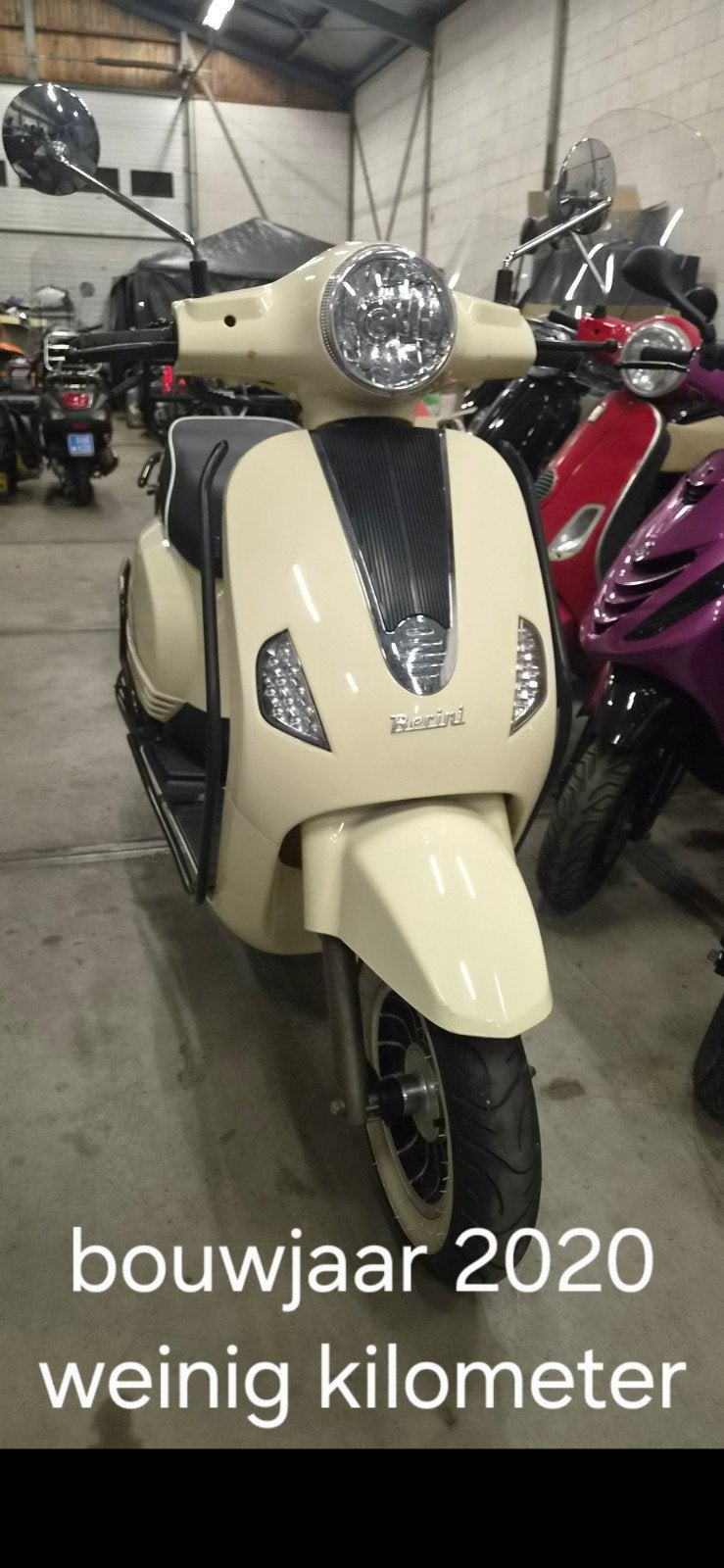 berini napoli vespa look bouwjaar 2020, Ophalen of Verzenden