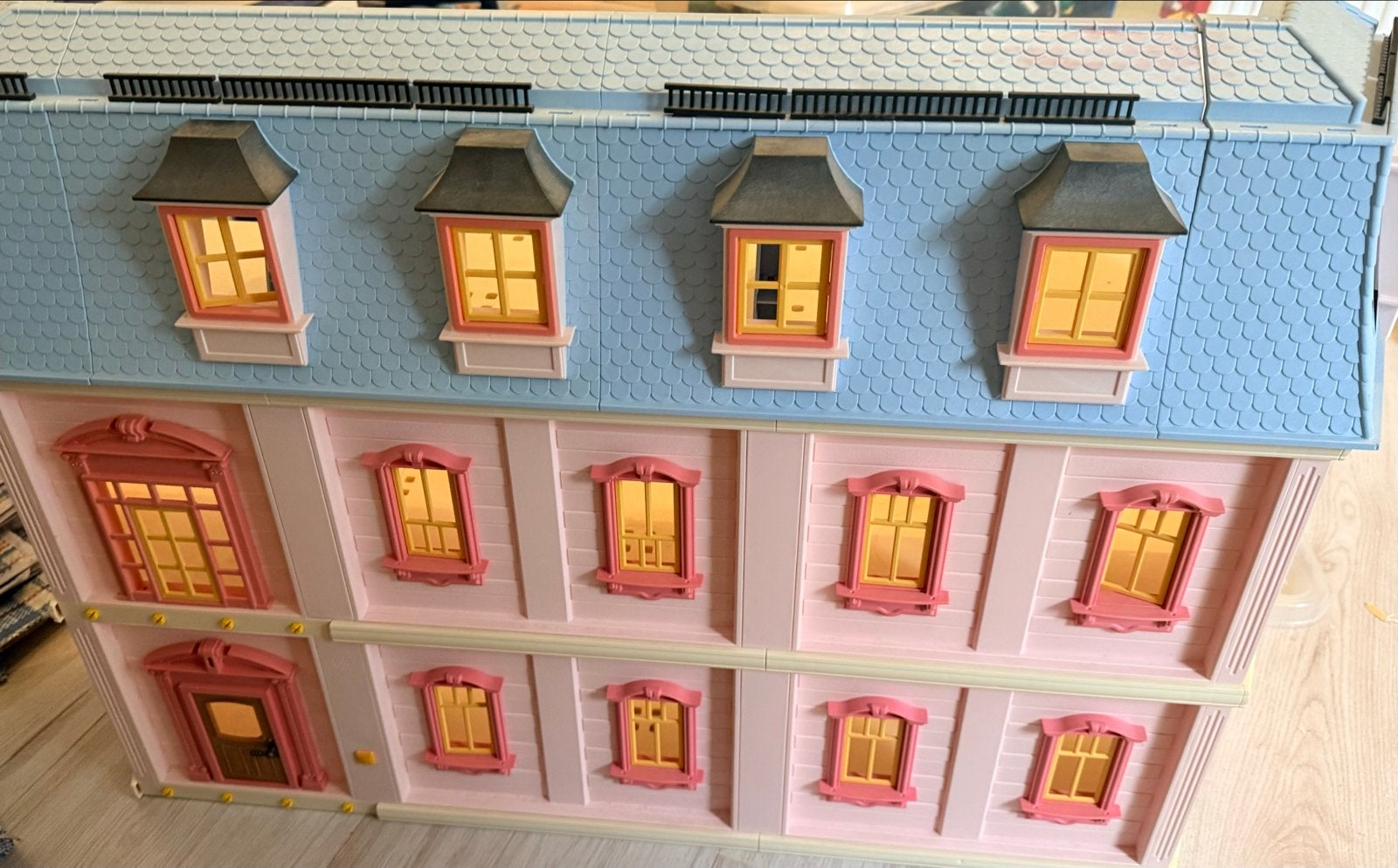 Playmobil herenhuis 5303, Ophalen, Gebruikt, Poppenhuis