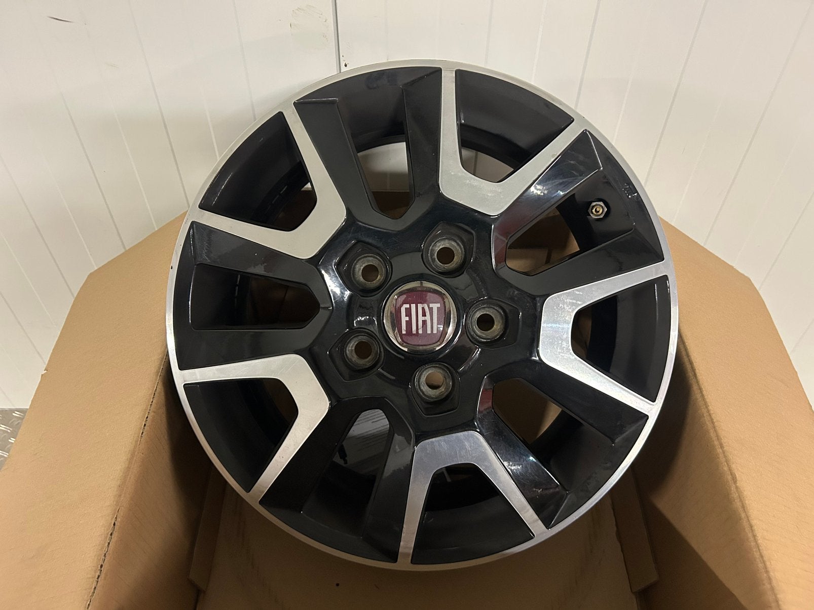 Fiat Ducato Boxer Jumper 5x118 velgen light chassis 4 ST, Ophalen, Gebruikt, Velg(en), 16 inch