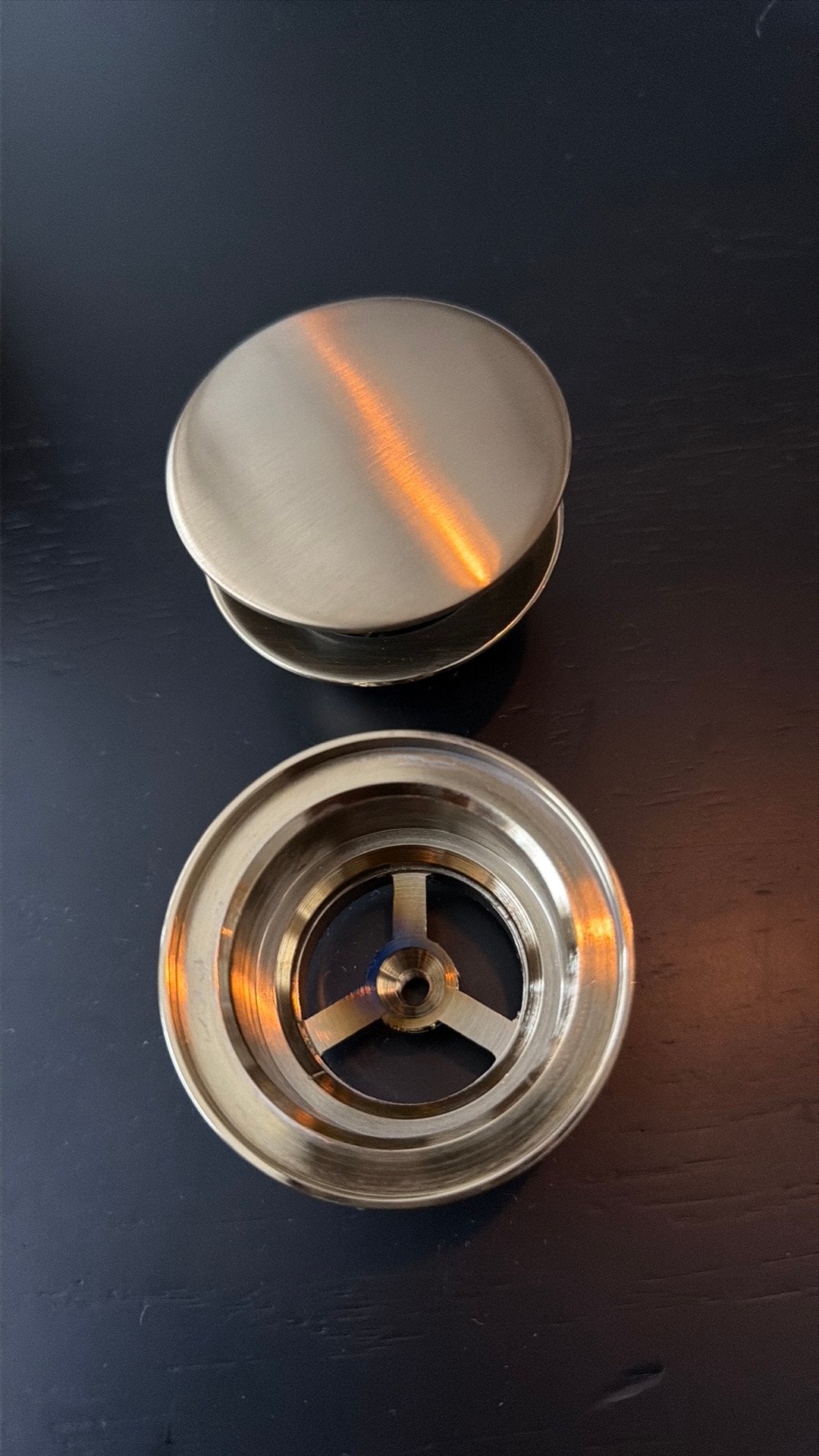 Nieuwe Hotbath P710BBP afsluitbare wastafelplug, Ophalen of Verzenden, Nieuw