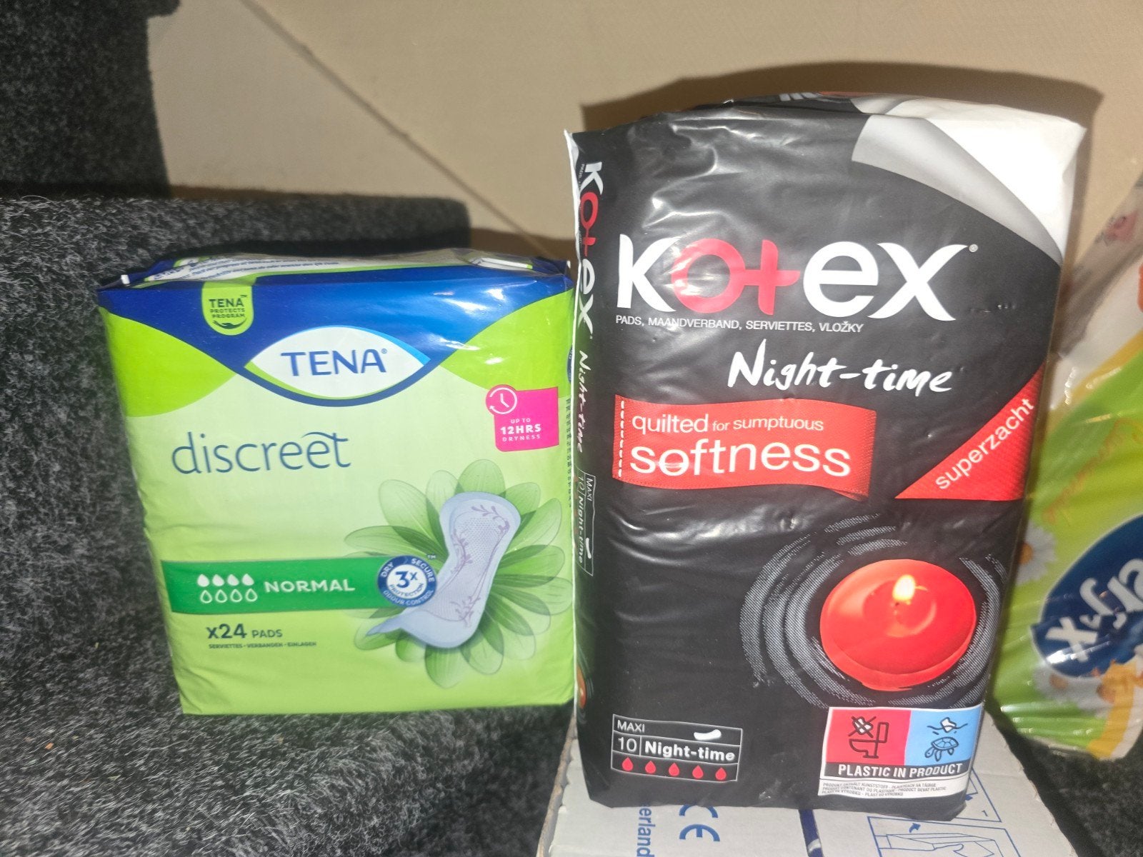 pakketje menstruatie produchten, Ophalen, Nieuw, Lichaamsverzorging