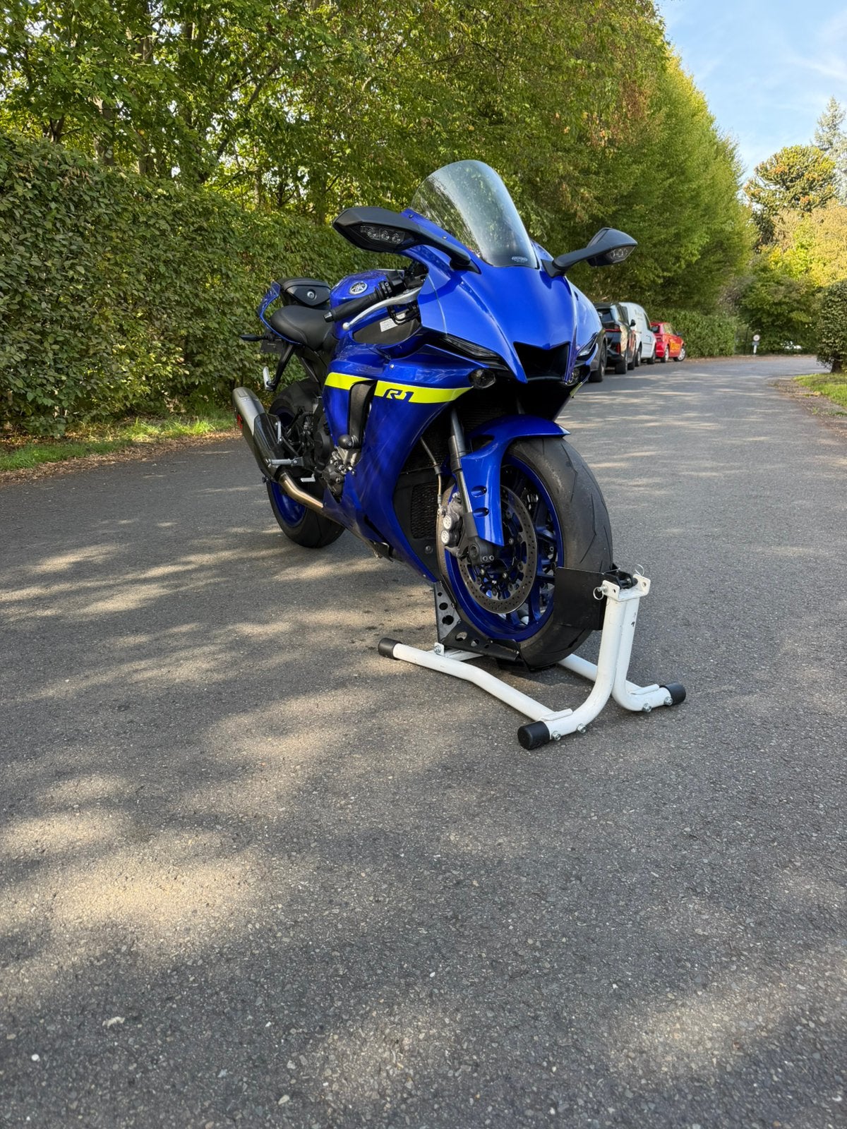 YAMAHA R1- 2016 -18k km, Ophalen, Gebruikt